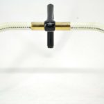 NOS ITM Tornado Superleggero Bar & 105mm Quill Stem Gold-Plated Modolo Levers - Image 5