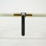NOS ITM Tornado Superleggero Bar & 105mm Quill Stem Gold-Plated Modolo Levers - Image 6