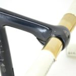 NOS ITM Tornado Superleggero Bar & 105mm Quill Stem Gold-Plated Modolo Levers - Image 9