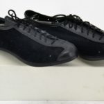 NOS Italian Black Leather Cycling Shoes 'Extra Lusso' Size EUR46 US12.5 L'Eroica - Image 2