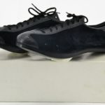 NOS Italian Black Leather Cycling Shoes 'Extra Lusso' Size EUR46 US12.5 L'Eroica - Image 3