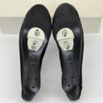 NOS Italian Black Leather Cycling Shoes 'Extra Lusso' Size EUR46 US12.5 L'Eroica - Image 6