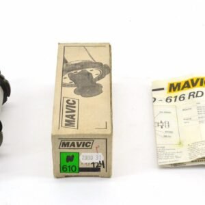 Boîtier Pédalier Mavic SSC URD 119mm - NOS - Fabriqué En France - 1994
