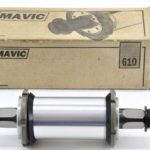 NOS MAVIC ZAP 610 URD Universal Triple Bottom Bracket 124mm 80s Made in France