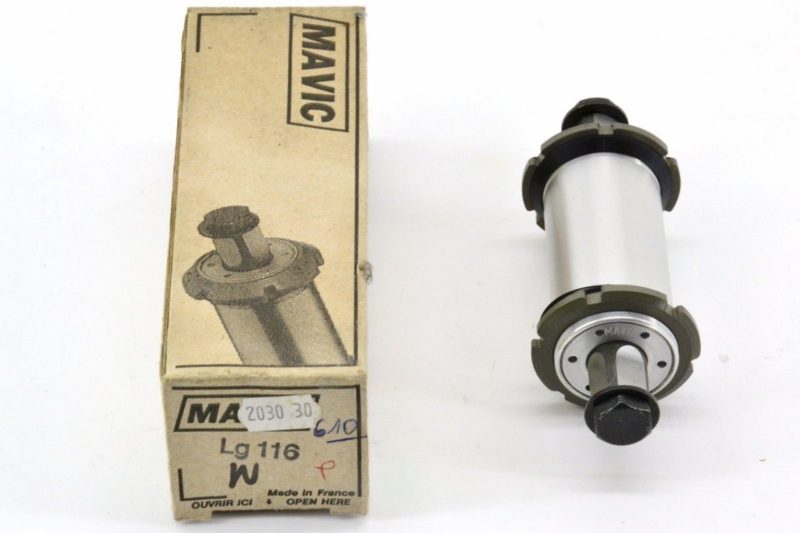 NOS MAVIC ZAP 610 URD Vintage Universal Bottom Bracket 115mm 80s Made in France - Image 2