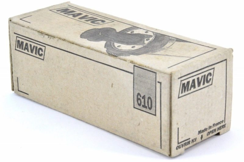 NOS MAVIC ZAP 610 URD Vintage Universal Bottom Bracket 119mm 80s Made in France - Image 4