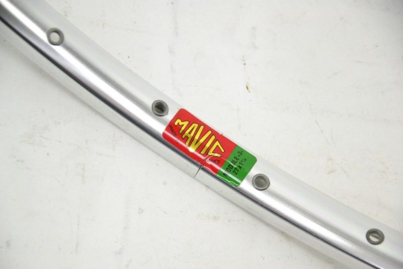 NOS Mavic 'Module 3' Clincher Road Rim Silver 36H 27 1/4" 630 22mm 500g - Image 3