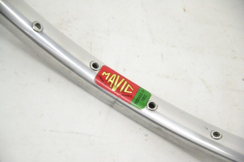 NOS Mavic 'Module 3' Clincher Road Rim Silver 40H 700c 622 22mm 500g - Image 3