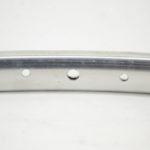 NOS Mavic 'Red/Gold Logo' Tubular Rim Silver 36H 700c 622 22mm 350g 1960s 1970s - Image 2