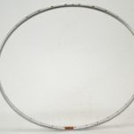 NOS Mavic 'Red/Gold Logo' Tubular Rim Silver 36H 700c 622 22mm 350g 1960s 1970s - Image 5