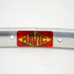 NOS Mavic 'Red/Gold Logo' Tubular Rim Silver 36H 700c 622 22mm 350g 1960s 1970s