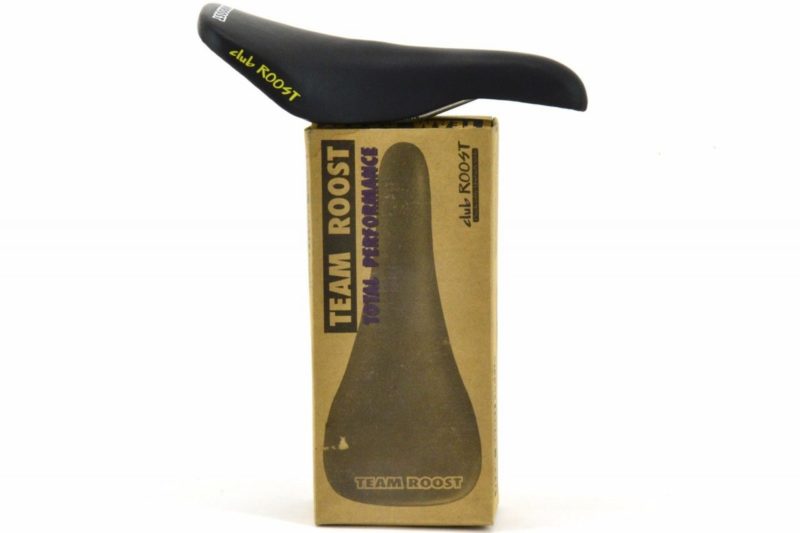 NOS NIB Team Roost Racing Saddle Titanium Rails Black MTB Road Selle Flite '90s - Image 6