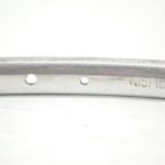 NOS Nisi 'Professional' 1970s Tubular Road Rim Silver 32H 700c 622 20mm 400g - Image 2