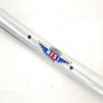 NOS Nisi 'Professional' 1970s Tubular Road Rim Silver 32H 700c 622 20mm 400g - Image 3