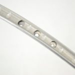 NOS Nisi 'Professional' 1970s Tubular Road Rim Silver 32H 700c 622 20mm 400g - Image 4