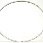 NOS Nisi 'Professional' 1970s Tubular Road Rim Silver 32H 700c 622 20mm 400g - Image 5