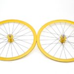 Novatec FiR Super Rialto Gold Wheelset - Image 4