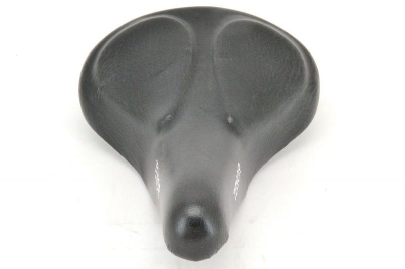 NOS Perache 'Tenor' Ladies Saddle Black Synthetic Classic Retro L'Eroica - Image 2