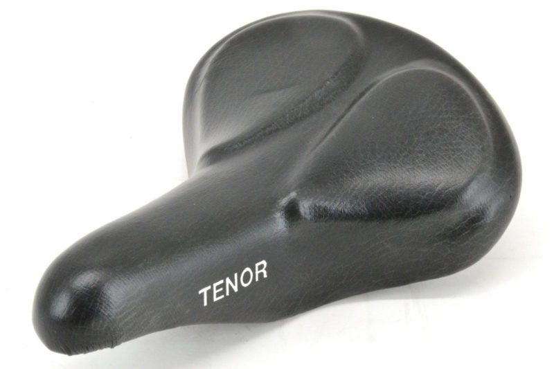 NOS Perache 'Tenor' Ladies Saddle Black Synthetic Classic Retro L'Eroica - Image 3