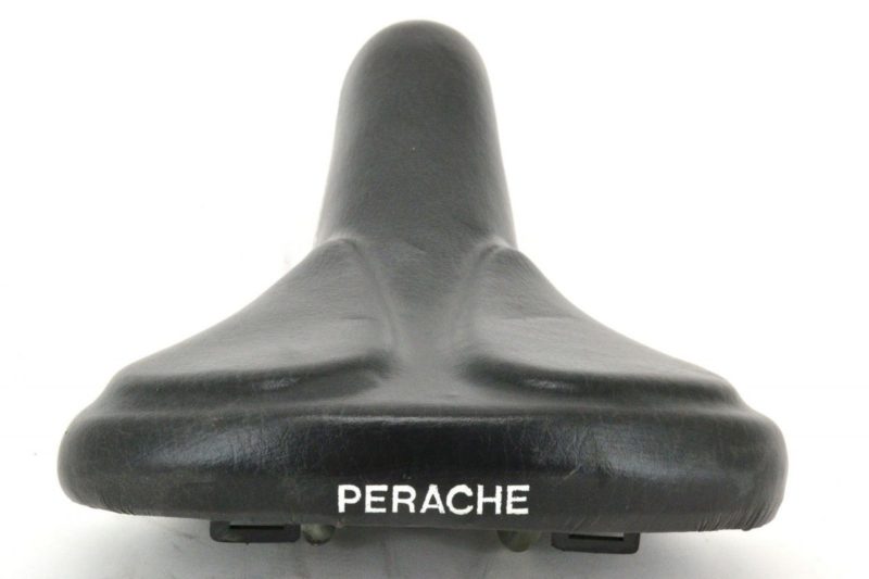 NOS Perache 'Tenor' Ladies Saddle Black Synthetic Classic Retro L'Eroica - Image 4