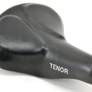NOS Perache 'Tenor' Ladies Saddle Black Synthetic Classic Retro L'Eroica
