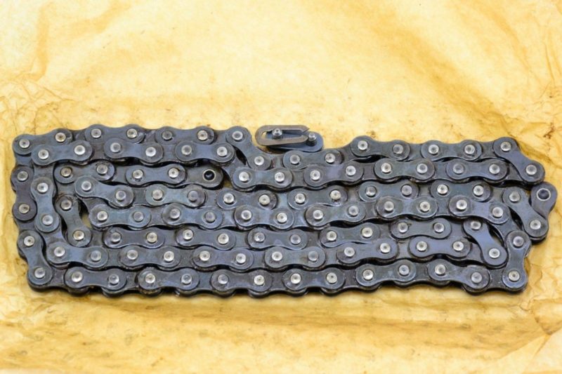 NOS Regina Pista Track Vintage Chain 1/2" x 1/8" Made in Italy Fixie L'Eroica - Image 2