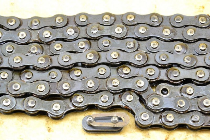 NOS Regina Pista Track Vintage Chain 1/2" x 1/8" Made in Italy Fixie L'Eroica - Image 3
