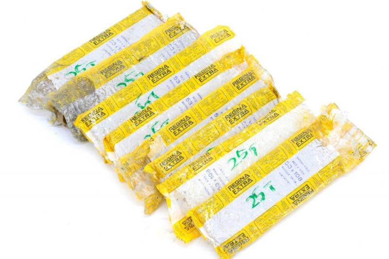 NOS Regina Pista Track Vintage Chain 1/2" x 1/8" Made in Italy Fixie L'Eroica - Image 4