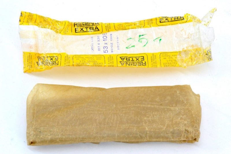 NOS Regina Pista Track Vintage Chain 1/2" x 1/8" Made in Italy Fixie L'Eroica