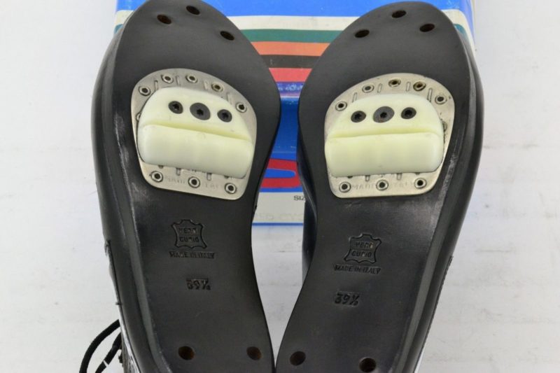 NOS SIDI Professional Italian Kangaroo Leather Cycling Shoes EUR39.5 US6.5 - Image 10