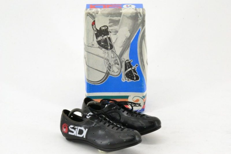 NOS SIDI Professional Italian Kangaroo Leather Cycling Shoes EUR39.5 US6.5
