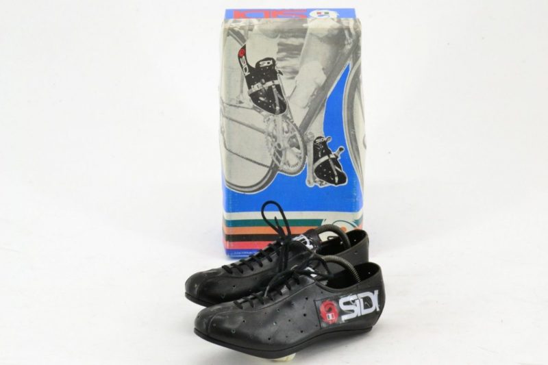 NOS SIDI Professional Italian Kangaroo Leather Cycling Shoes EUR39.5 US6.5 - Image 2