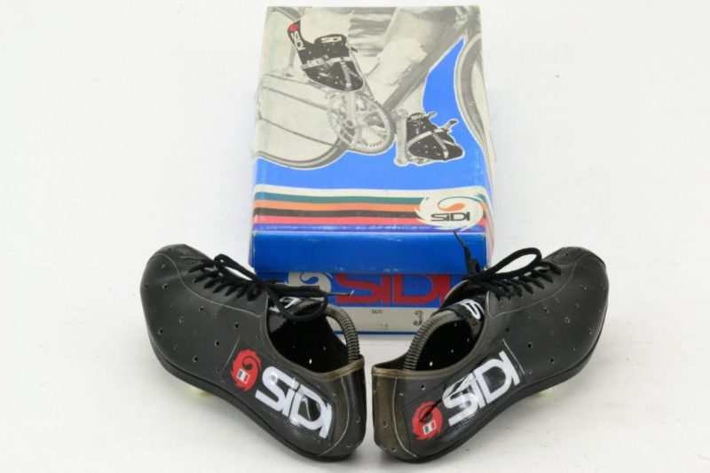 NOS SIDI Professional Italian Kangaroo Leather Cycling Shoes EUR39.5 US6.5 - Image 3