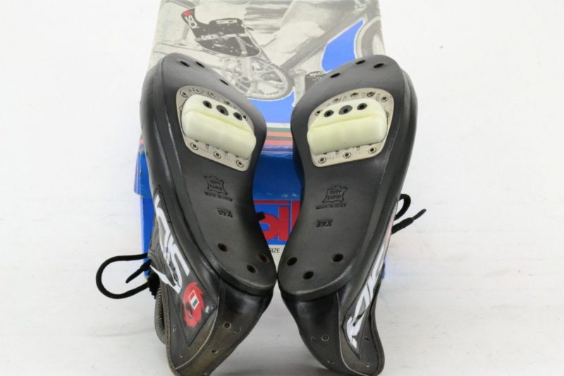 NOS SIDI Professional Italian Kangaroo Leather Cycling Shoes EUR39.5 US6.5 - Image 4
