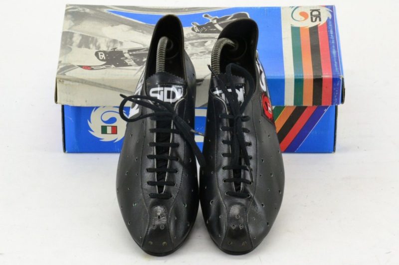 NOS SIDI Professional Italian Kangaroo Leather Cycling Shoes EUR39.5 US6.5 - Image 6