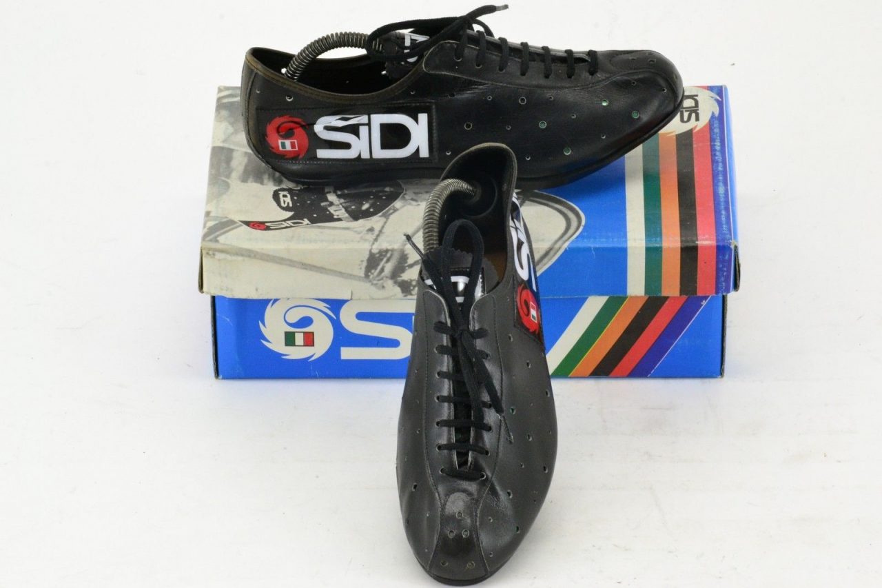 NOS SIDI Professional Italian Kangaroo Leather Cycling Shoes EUR39.5 ...
