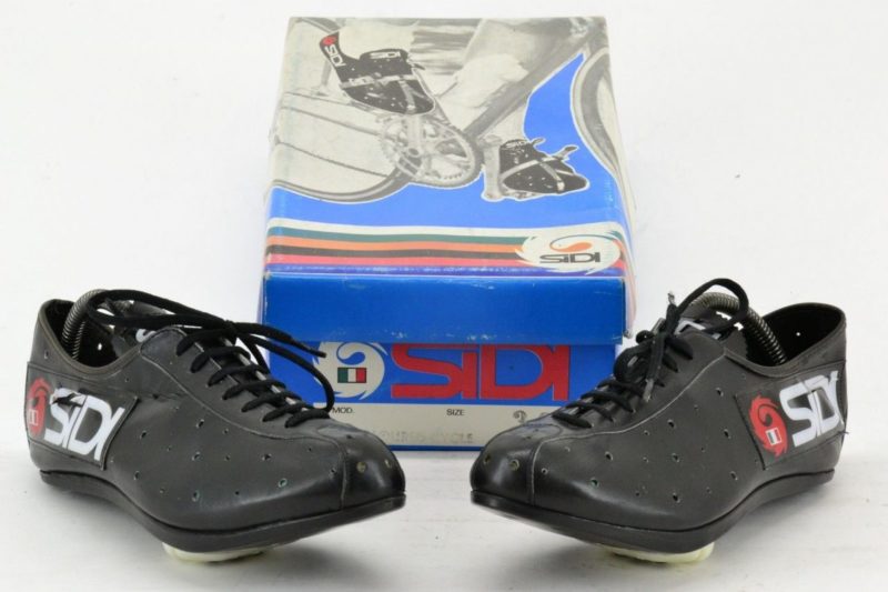 NOS SIDI Professional Italian Kangaroo Leather Cycling Shoes EUR39.5 US6.5 - Image 8
