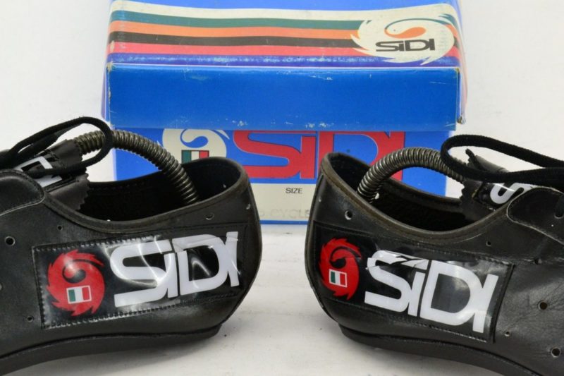 NOS SIDI Professional Italian Kangaroo Leather Cycling Shoes EUR39.5 US6.5 - Image 9