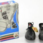 NOS SIDI Professional Italian Kangaroo Leather Cycling Shoes EUR40 US7 L'Eroica - Image 3