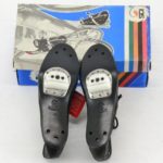 NOS SIDI Professional Italian Kangaroo Leather Cycling Shoes EUR40 US7 L'Eroica - Image 4