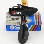 NOS SIDI Professional Italian Kangaroo Leather Cycling Shoes EUR40 US7 L'Eroica - Image 5