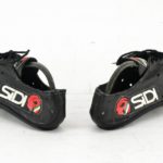 NOS SIDI Professional Italian Kangaroo Leather Cycling Shoes EUR40 US7 L'Eroica - Image 7