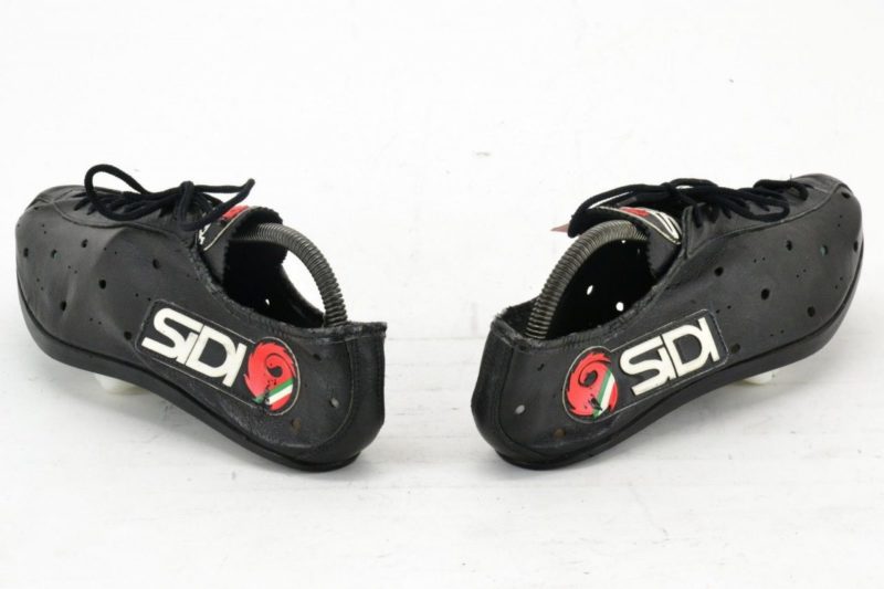 NOS SIDI Professional Italian Kangaroo Leather Cycling Shoes EUR40 US7 L'Eroica - Image 7
