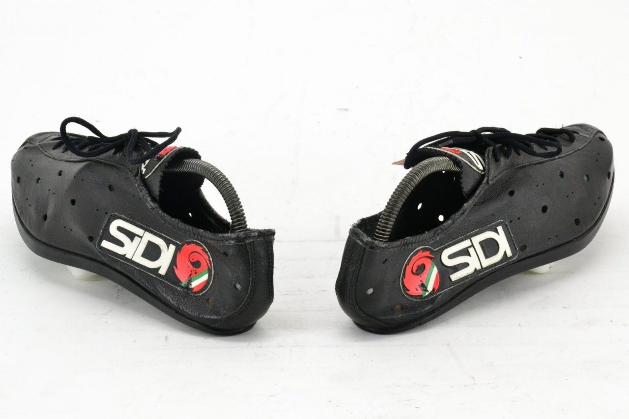 NOS SIDI Professional Italian Kangaroo Leather Cycling Shoes EUR40 US7  L'Eroica - Cicli Berlinetta