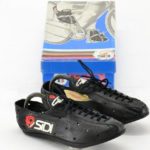 NOS SIDI Professional Italian Kangaroo Leather Cycling Shoes EUR40 US7 L'Eroica