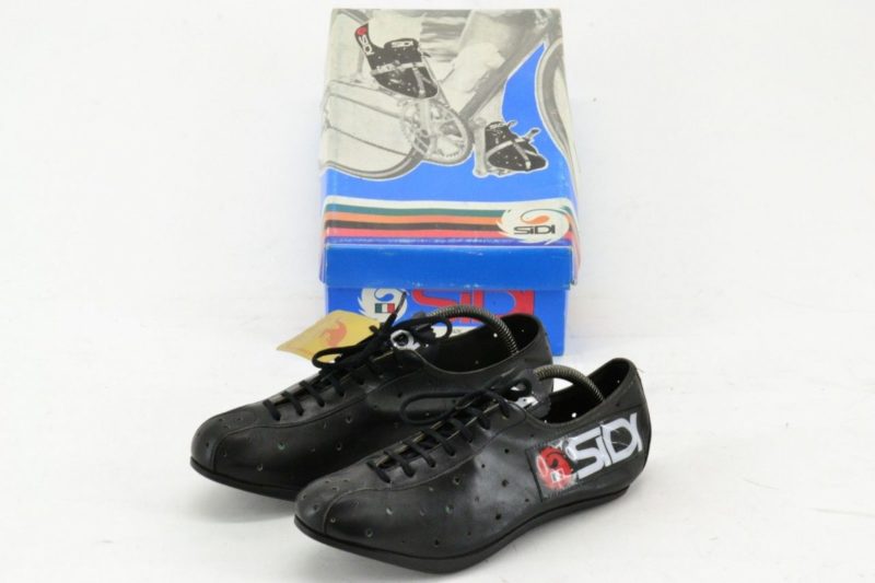 NOS SIDI Professional Italian Kangaroo Leather Cycling Shoes EUR40.5 US7.5 - Image 2