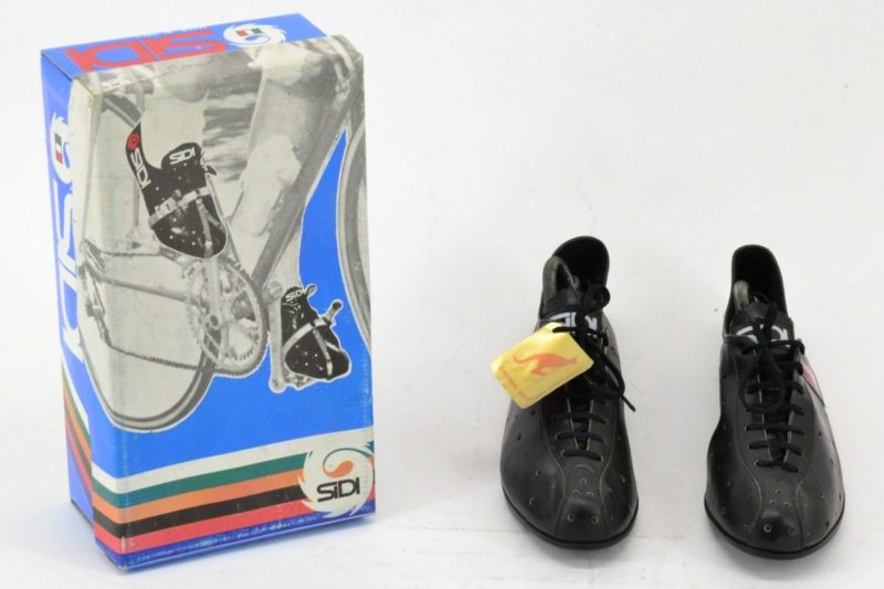 NOS SIDI Professional Italian Kangaroo Leather Cycling Shoes EUR40.5 US7.5 - Image 3