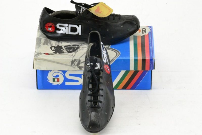 NOS SIDI Professional Italian Kangaroo Leather Cycling Shoes EUR40.5 US7.5 - Image 4
