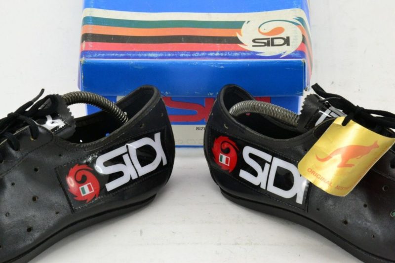NOS SIDI Professional Italian Kangaroo Leather Cycling Shoes EUR40.5 US7.5 - Image 5