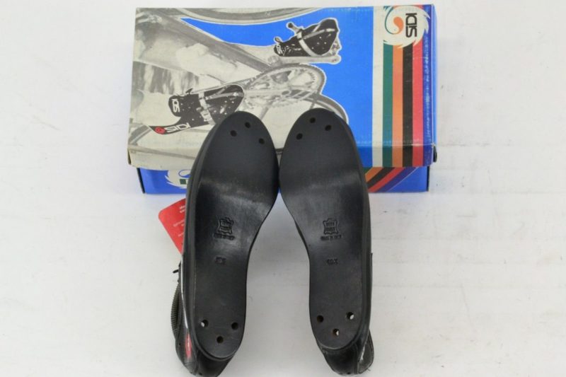 NOS SIDI Professional Italian Kangaroo Leather Cycling Shoes EUR40.5 US7.5 - Image 6